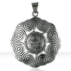 Médaille Argent SPIRALES "Un amour solide..."     