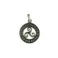 Médaille Argent TRISKELL CHANS HO PO DIWARNON     