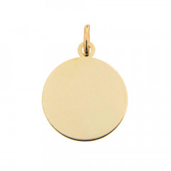 Médaille Or 375°°° UNIE A GRAVER 