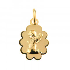 Médaille Nuage ANGE volume Or 375