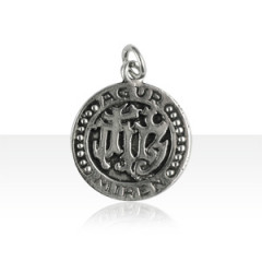 Pendentif Argent AGUR-MIREN                            