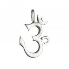 Pendentif Argent AUM GM 12                        