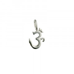 Pendentif Argent AUM PM                         