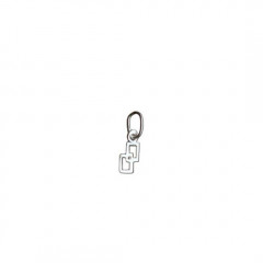 Pendentif Argent CARRE LONG Z65                   