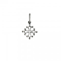 Pendentif Argent CROIX OCCITANE PM                     