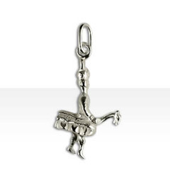 Pendentif Argent DANSEUR SOULETIN                      