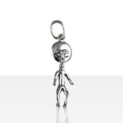 Pendentif Argent DEESSE DE LA FECONDITE           