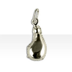 Pendentif Argent GOURDE GM                             