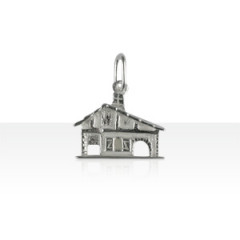 Pendentif Argent MAISON BASQUE PM                      