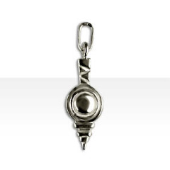 Pendentif Argent SOUFFLET                              