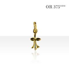 Pendentif HERMINE Or 375°°°