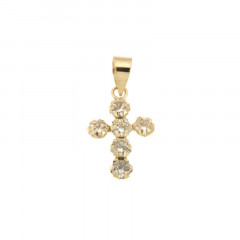Pendentif Or 375 °°° CROIX OZ