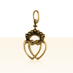 Pendentif Or COEUR VENDEEN/3