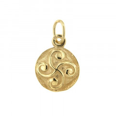 Pendentif Plaqué Or BERET BASQUE                