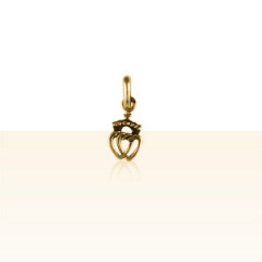 Pendentif Plaqué Or COEUR VENDEEN/1