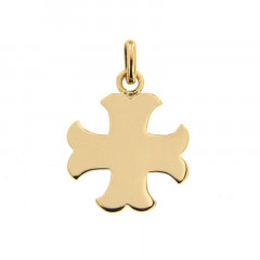 Pendentif Plaqué Or CROIX CATHARE GM                 