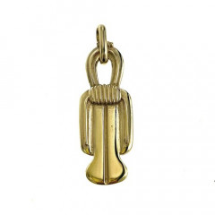 Pendentif Plaqué Or NOEUD D'ISIS 55                       