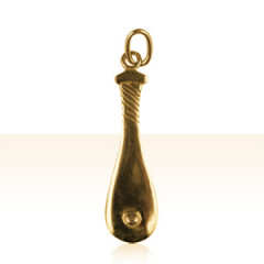 Pendentif Plaqué Or PALA GM                          