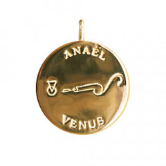 Pentacle Plaqué Or DE VENUS 62                  
