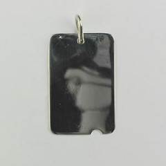 Plaque Argent UNIE ENCOCHE GM 35x24             