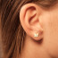 Bijoux Enfant : boucles d'oreilles PAPILLON