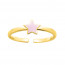 Bague enfant Plaqué Or ETOILE