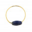 Bague fil pierre Lapis Lazuli