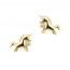 Boucles LICORNE Or 375