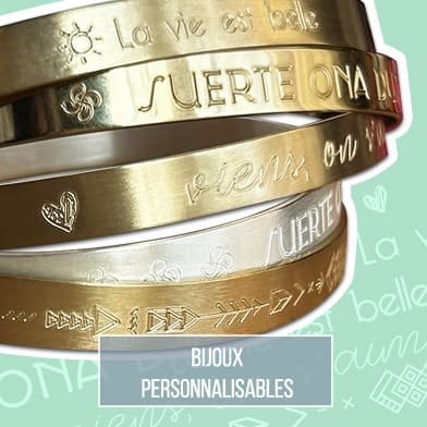 Gravure bijoux